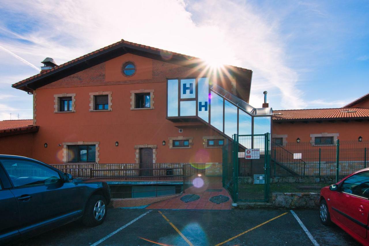 Hotel Reinosa Atalaya-La Vega Exteriér fotografie