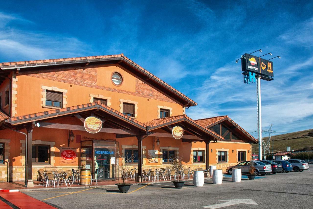 Hotel Reinosa Atalaya-La Vega Exteriér fotografie
